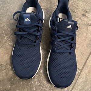 Adidas Dark Blue Running Shoes